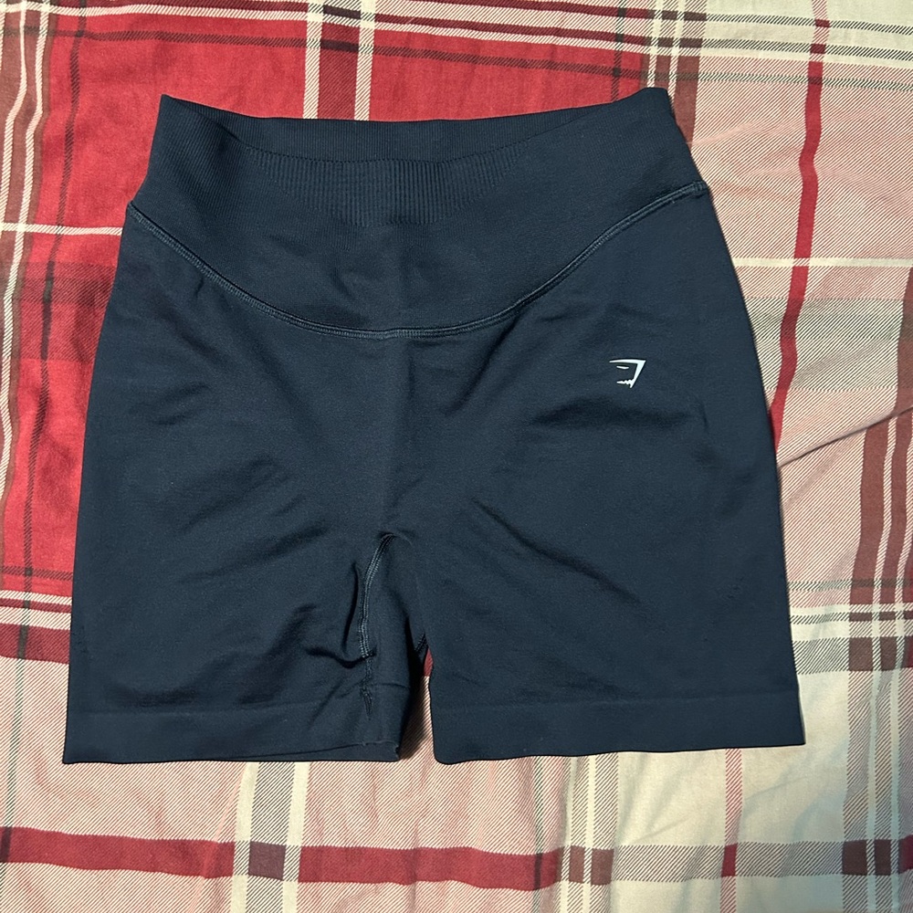 Gymshark black Bike Shorts